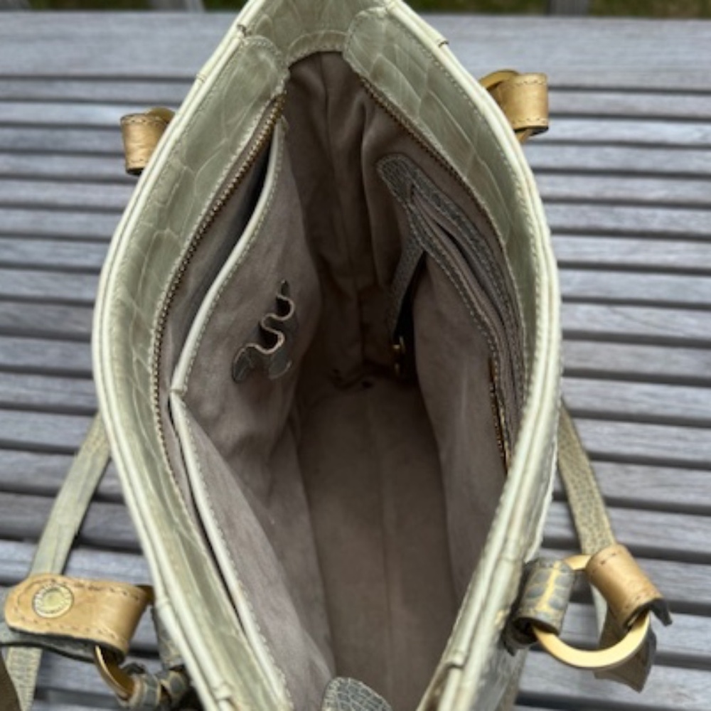 Brahmin Vintage Bucket Bag - Picture 11 of 11